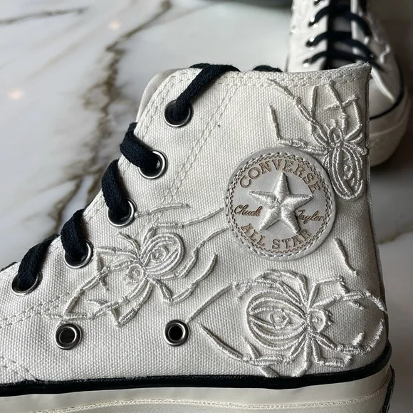 DR.WOO X CONVERSE SPECIAL EDITION 🕷️SPIDER SNEAKERS🕷️